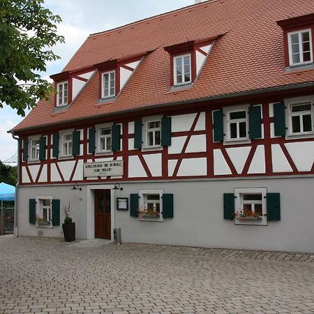 Wirtshaus Am Markt Markt Nordheim ภายนอก รูปภาพ