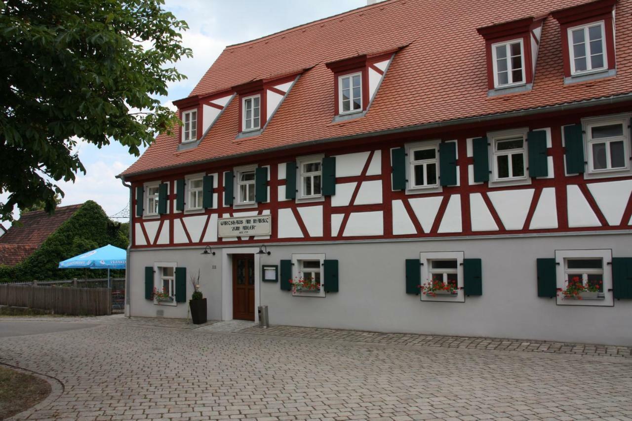 Wirtshaus Am Markt Markt Nordheim ภายนอก รูปภาพ